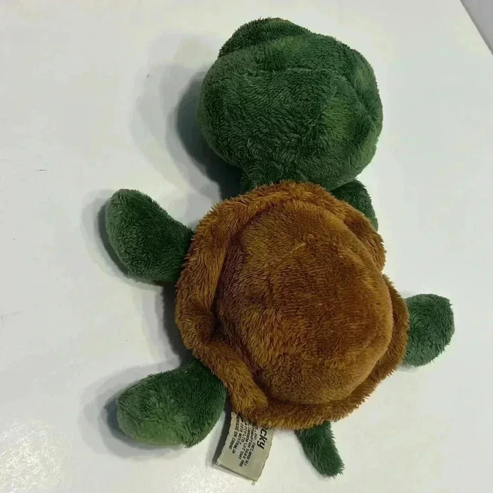 Retired Russ Shecky Plush Stuffed Animal Turtle 10” - Picture 3 of 6